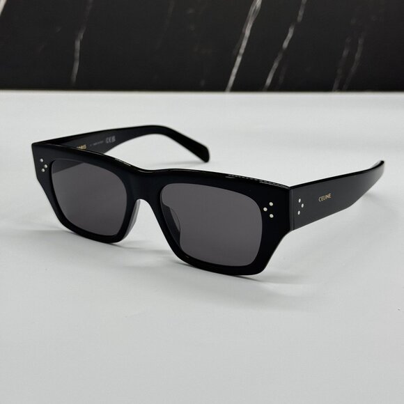 NEW CELINE CL40297U 01A BLACK GRAY WOMEN SUNGLASSES CELINE - Picture 2 of 10